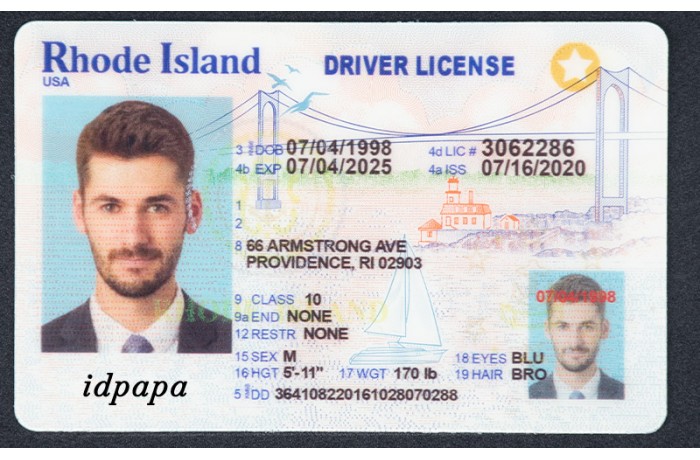 Rhode Island Card