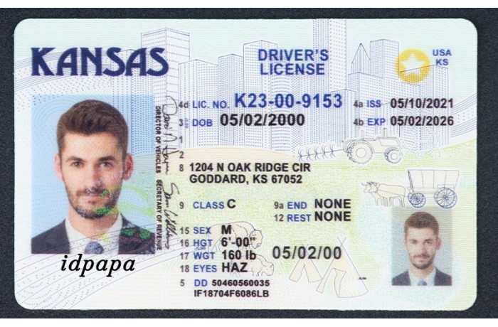 Kansas Card