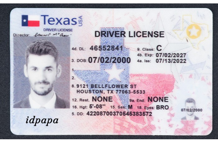 Texas Card