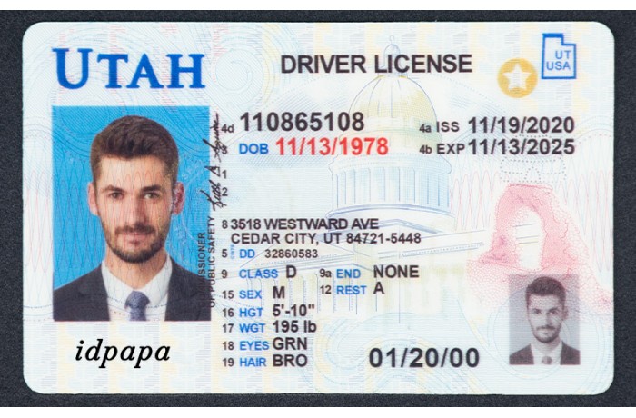 Utah Card